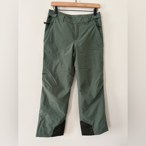 Marmot Other - Marmot Boy's Vertical Insulated Pant Cold Weather Waterproof Green Size XL